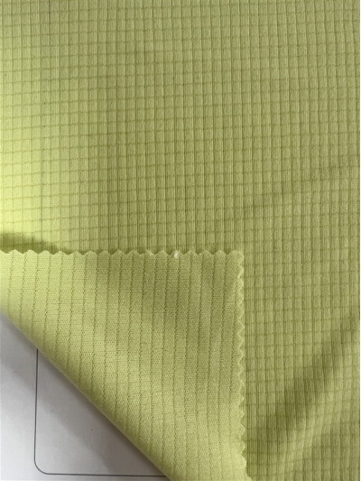 GZ-DZLP F084 Quick-drying squares Specification: 160cm Weight: 75g/㎡ Ingredients: 100% composite elastic fiber Moisture absorption and quick drying 7A antibacterial front view